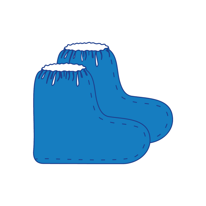 Бахіли медичні високі стерильні «Taipan-pharm» на резинках (TPS0901012)